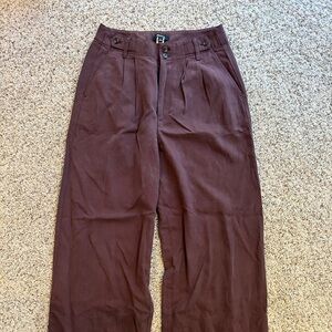 Madewell Harlow Wide-Leg Pant Size 6